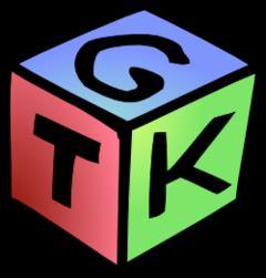 1.2 Multiplatformní knihovna GTK+ Pod zkratkou GTK+ se skrývá název GIMP Toolkit vývojová knihovna sloužící k vytvoření grafického uživatelského prostředí původně vytvořené pro potřeby grafického