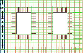 pomocí aplikace Revit znovu generována výztuž pouze u položek viditelných na obrazovce.