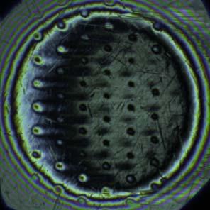 distance, μm Chromatický interferogram reálný povrch s modifikovanou topografií 300 46,7 ms Σ