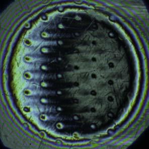 distance, μm Chromatický interferogram reálný povrch s modifikovanou topografií 300 51,1 ms Σ