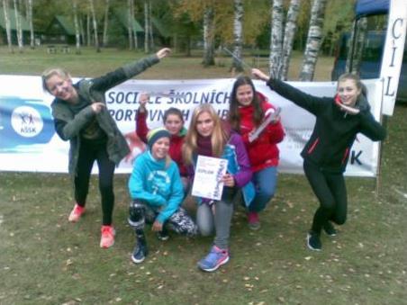 Vítězství dívek z Malé Strany v krajském kole přespolního běhu 12. října 2016 se v Jindřichově Hradci uskutečnilo krajské finále v přespolním běhu základních škol.