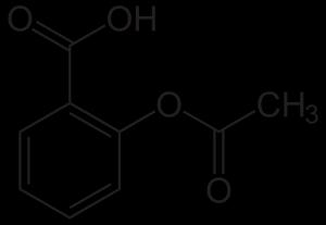 2.6 Kyselina acetylsalicylová (aspirin, acylpyrin) ASA patří mezi hlavní protidestičkové léky. Ireverzibilně inhibuje cyklooxygenázu a brání tak vzniku tromboxanu A 2.
