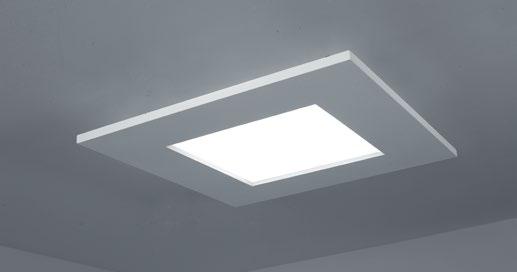 28 Přisazená svítidla / Surface mounted luminaires / Anbauleuchten ST Series ST 123 5 kg 86-1550 2 x 18W/230V, T-L, 2G11, EVG, 2400 lm 86-1551 4 x 18W/230V, T-L, 2G11, EVG, 4800 lm 86-1552-30 LED,