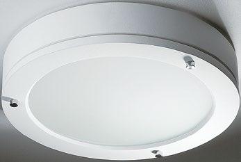 40 Přisazená svítidla / Surface mounted luminaires / Anbauleuchten Navy Series Navy 3 5 kg 75 86-1803 LED/230V, P45, E27 86-1806-30 LED, 8,1W/230V, 3000K, 1110 lm 86-1806-40 LED, 8,1W/230V, 4000K,