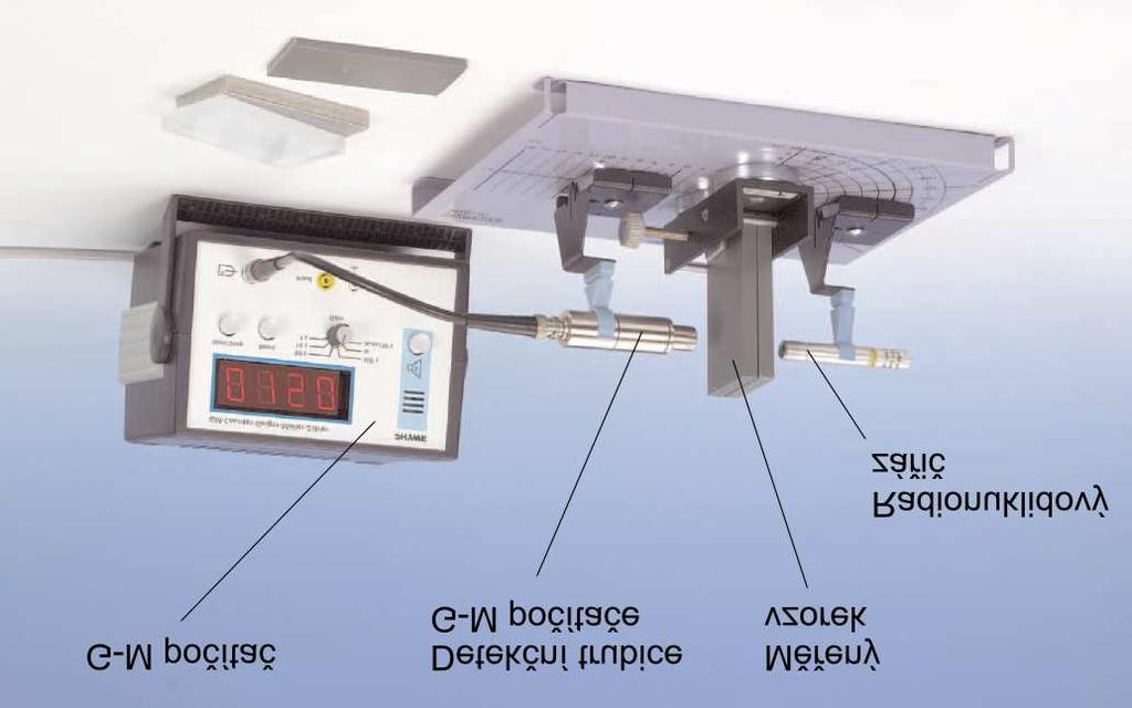 1.3 Pokyny pro měření 1.3.1 Před zahájením měření Obrázek 1.1: Uspořádání experimentu.