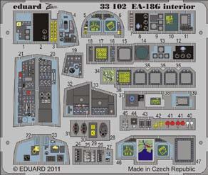 Seafire F.XVII interior S.