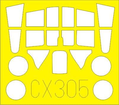 CX305 P-40B
