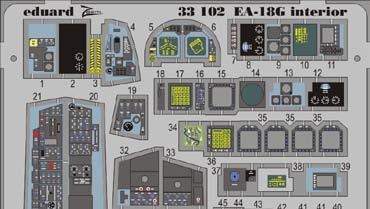 Trumpeter 33102 EA-18G 