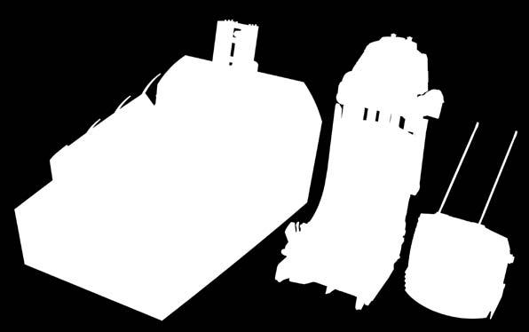 Resinový blatník příďového kola, masky, fotolepty a obtisky od Cartografu zůstávají, samozřejmě náležitě upravené.