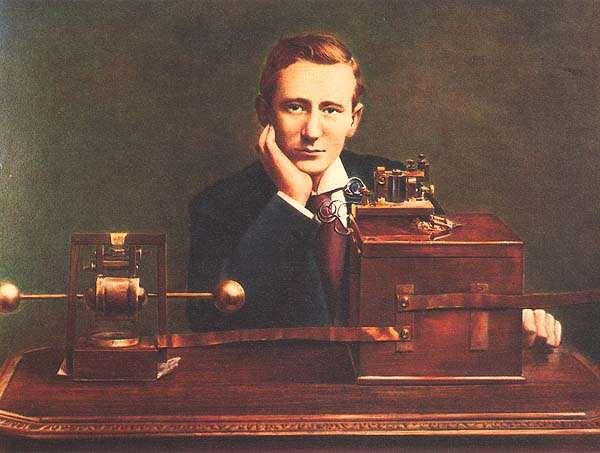 Guglielmo Marconi 25.04. 1874 20.07.