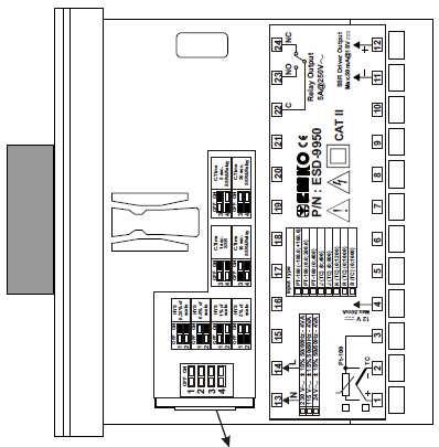 (0 až 400) C: (0 až 1) C Termočlánek typu J (0 až 400) C: (0 až 1) C Termočlánek typu J (0 až 800) C: (0 až 2) C Termočlánek typu K (0 až 1200) C: (0 až 3) C Termočlánek typu R (0 až 1600) C: 0 až 4)