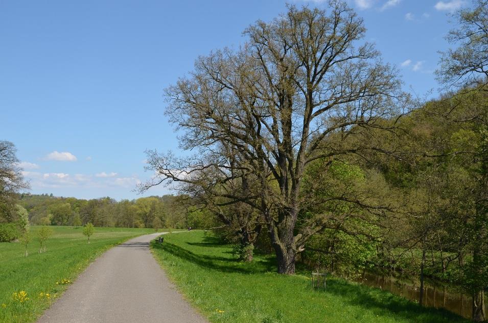 hrázky Obrázek 1.