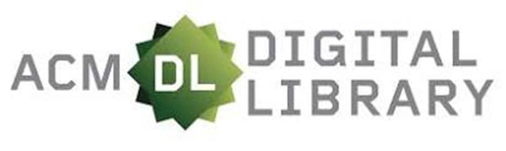 2.2 ACM Digital Library ACM Association for Computing Machinery Fulltexty Journals (8) ACM Computing Surveys Magazines (8) Communications of the ACM