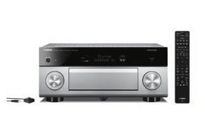 AV Receiver 9.2kanálový model AVENTAGE s vynikajícím trojrozměrným zvukovým polem a nejnovějšími a nejpokročilejšími funkcemi Surround:AI.