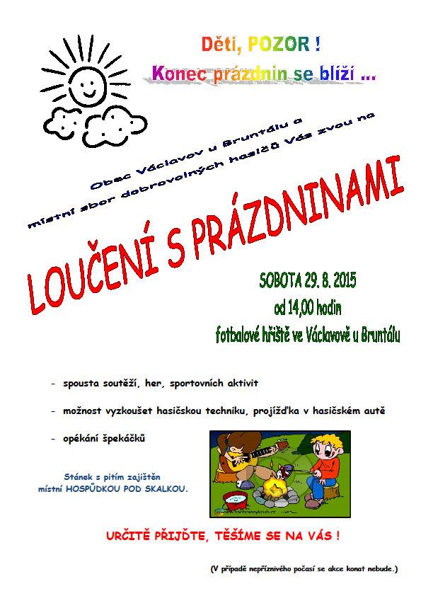 Srdečně zveme všechny občany a hlavně seniory na již tradiční besedu, která se uskuteční v pátek dne 30. 10. 2015 od 17,00 hodin v místním kinosále.