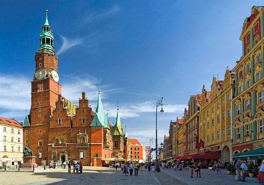 JEDNODENNÍ ZÁJEZDY KOUZELNÁ Wrocław Zveme Vás na návštěvu jednoho z nejstarších měst Polska s průvodcem. Wroclaw opravdu stojí za to!