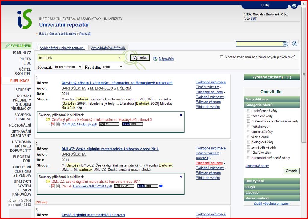 https://is.muni.cz/auth/repozitar/ https://is.muni.cz/repozitar/ FI MU 2018 M.