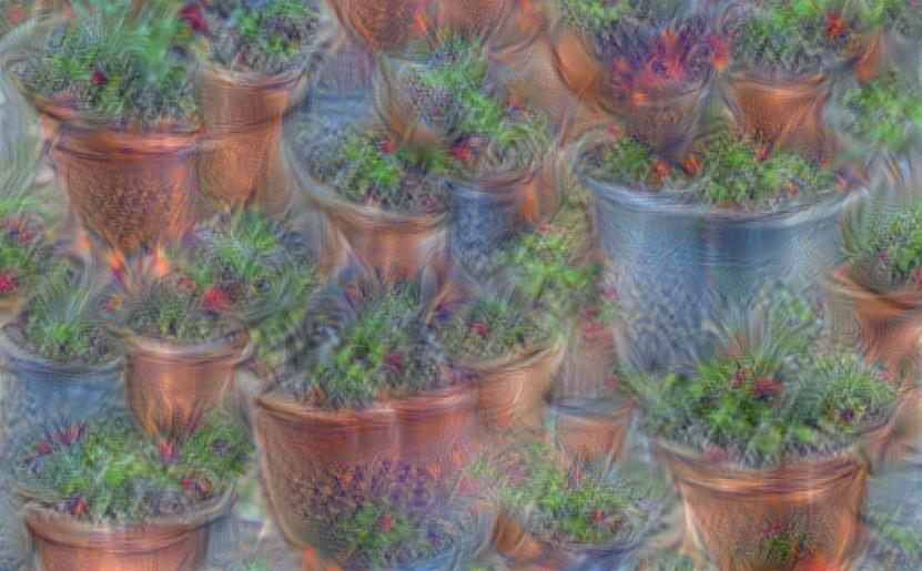 Verification using Deep Dream Images Visualize what the learned features look like Generate