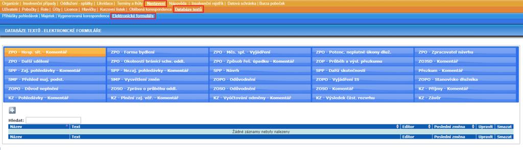 mojedatovaschranka.cz). Tímto krokem je možno napravit případnou chybu synchronizace, která může nastat například z důvodu slabé konektivity nebo vypnutí prohlížeče během procesu synchronizace.