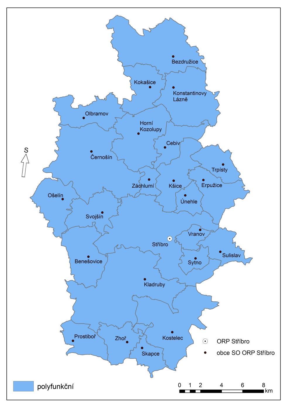 Polyfunkční a monotematické DSO * * Monotematickým svazkem obcí je pro tuto analýzu myšlen takový subjekt, jehož předmět činnosti je zaměřen pouze na jednu jedinou aktivitu, která je ve své základní