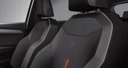 Na barevném displeji uprostřed digitálního panelu přístrojů modelu SEAT Ibiza Beats budete mít své