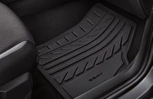 Originálního příslušenství SEAT, s nímž zvládnete jakékoli překážky na cestách.