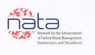 NATA the Network for the Advancement of Transfusion Alternatives 1998 anesteziologové, intenzivisté,