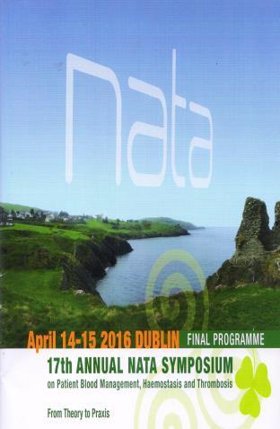 Symposium Athens, Greece, March 18-19, 2004 4th Annual NATA Symposium London, UK, April 14-15, 2003 3rd Annual NATA Symposium Rome,