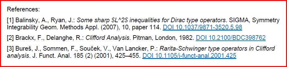 6.4 DOI resolution resoluce prostřednictvím handle systém (DOI = aplikace nad handle) dvě metody pro odkazování čísel DOI na Internetu: DOI jako URI: doi:10.123/456 DOI jako URL: http://doi.org/10.