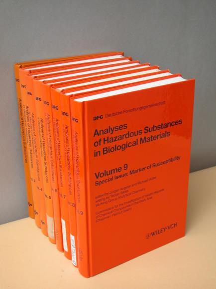 Metodické postupy pro stanovení chemických látek v biologickém materiálu pro účely BET V ČR ani ve světě nejsou závazné metody Literatura ČR (zastaralá): Standardní metody pro stanovení škodlivin a