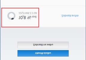 Omezení kapacity úložiště závisí na typu vašeho členství ve službě Creative Cloud.