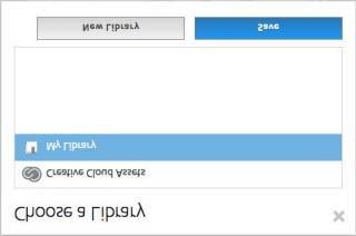Uložení datového zdroje do účtu Creative Cloud Uložení datového zdroje z knihovny do jedné z vlastních knihoven Pokud je sdíleným datovým zdrojem soubor, můžete jej uložit do počítače (pokud