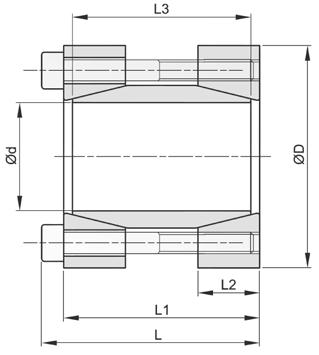 6 M6x50 17 32 63 60 66 580 90 6 M6x50 17 35 75 75 83 790 105 4 M8x60 41 38 75 75 83 850 100 4 M8x60 41 40 75 75 83 900 95 4 M8x60 41 42 78 75 83 950 90 4 M8x60 41 45 85 85 93 1520 110 6 M8x70 41