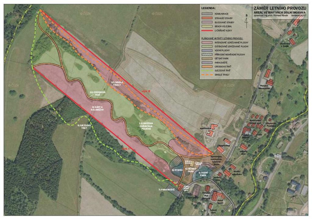 mít vliv na evropsky významné lokality, nelze však vyloučit významný vliv na Ptačí oblast Králický Sněžník (CZ0711016). Předmětem ochrany PO je chřástal polní a jeho biotop.