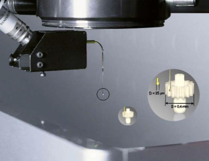 Výhodou laserového bodového senzoru je vysoká rychlost měření. Během jedné vteřiny je možné změřit několik tisíc bodů, což je vhodné i ke skenování povrchu.