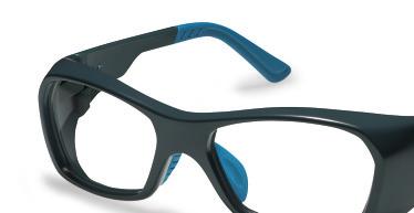 Dioptrické ochranné straničkové brýle uvex RX cd 5514 1033 53/18 5514 1045 55/18 uvex RX cd 5514 těsně padnoucí plastové obroučky model