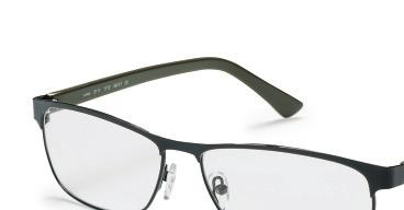 Straničkové brýle pro práci s monitorem počítače Kovové obroučky 3111 1172