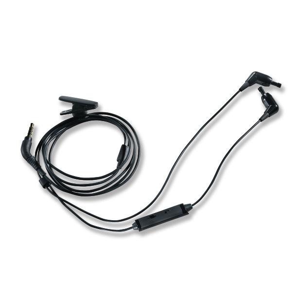 hluku > 30 db kabel, který nepřekáží snadná manipulace s tlačítkem ovládání funkce na náhlavní soupravě flexibilní raménko mikrofonu pro pohodlné polohování před ústy komunikační jednotka uvex etyblu