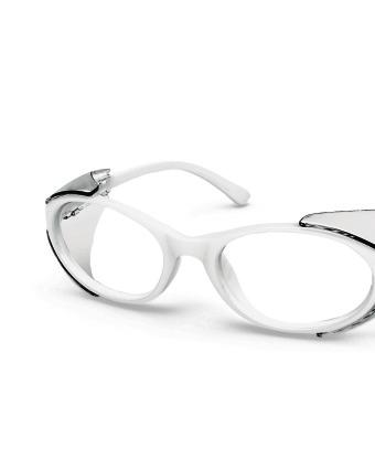 Dioptrické ochranné straničkové brýle Základní sada plastových obrouček 5504 2000 55/20 5504 1525