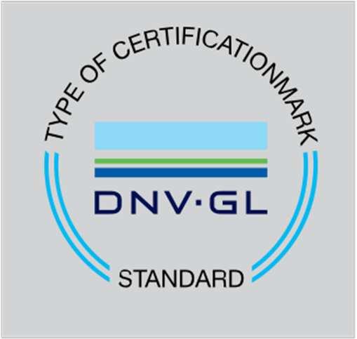 Pro konkrétní použití na tmavém pozadí může být certifikační značka obrácena.