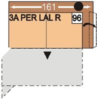 070 Kč 26 510 Kč 27 610 Kč 28 710 Kč 94 LALL3APEL 96 3APERLALR 161 167 3sedák s trapézovým příčným lůžkem,