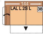 38 LALL2SL 40 2SRLALR 144 150 2sedák s úložným prostorem, sklopnou 14 135 Kč 14 410 Kč