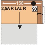 23 760 Kč 24 145 Kč 25 245 Kč 26 345 Kč 88 LALL2,5AL 90 2,5ARLALR 158 164 2,5sedák s příčným lůžkem, sklopnou vpravo, možné