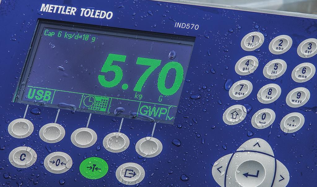 GWP od METTLER TOLEDO Obchodní zástupci a servisní technici METTLER TOLEDO Vám budou nápomocni na každém kroku, od výběru vhodného