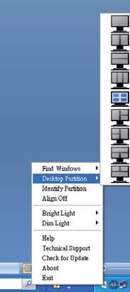 3. Optimalizace Obrazu Find Windows (Hledat okna) V některých případech uživatel může odeslat více oken do stejného oddílu.