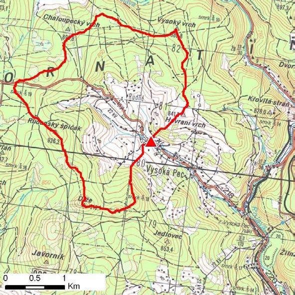 KONEČNÁ VERZE výstupy kompletního projektu ID plochy: 72641_4 : Obec: Vysoká Pec ORP: Karlovy Vary Souřadnice GPS (ve stupních): N 5.353133 E 12.