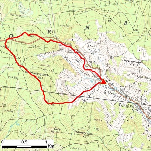KONEČNÁ VERZE výstupy kompletního projektu ID plochy: 72641_1 : Obec: Vysoká Pec ORP: Karlovy Vary Souřadnice GPS (ve stupních): N 5.35353 E 12.