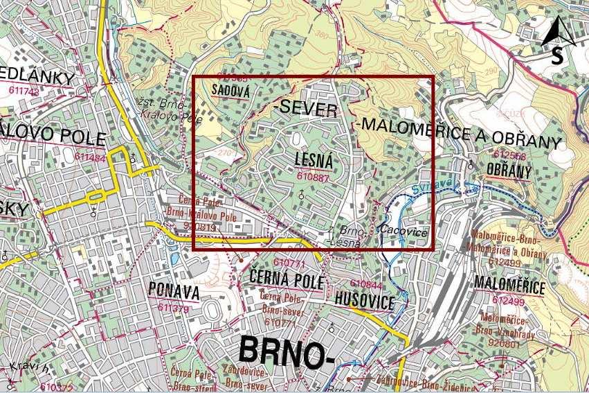 Průměrné roční teploty vzduchu v lokalitě Brno se nacházejí v rozmezí 8-9 C. V jarních měsících se průměrně teploty pohybují okolo 8-9 C, v létě 15-16 C, na podzim 8-9 C a v zimě okolo -1-0 C.