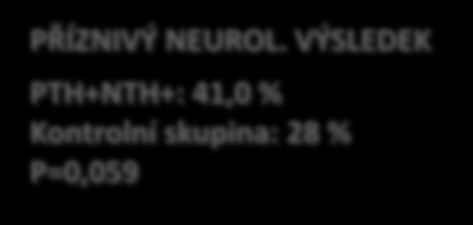 recidiva zástavy v PNP poskytnutá laická KPR TH v PNP + v