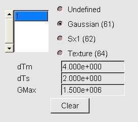 Výpočet byl uskutečněn v modulu CalcoSOFT3D, který je součástí softwaru. Objemová a povrchová nukleace pro první výpočet byla zadána z databáze programu ProCast.